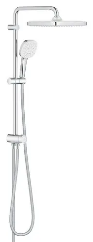 Oferta Grohe System prysznicowy z przełącznikiem do montażu ściennego 26977001