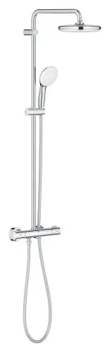 Grohe System prysznicowy z termostatem do montażu ściennego 26811001 Dodaj do koszyka