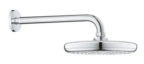 Oferta czasowa Grohe Tempesta Classic Deszczownica 21Cm Z Ramieniem 28,6Cm Chrom 26412000