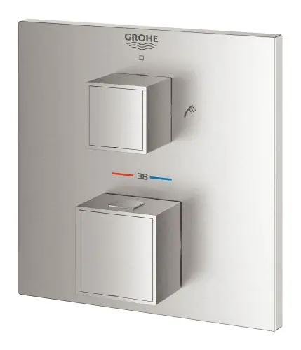 Grohe Termost. bat. wannowa do 2 wyj. wody 24155DC0 Niska cena