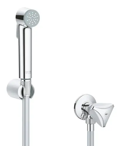Grohe Trigger Spray bidetta z uchwytem i zaworem kątowym chrom 26357000 Oferta czasowa