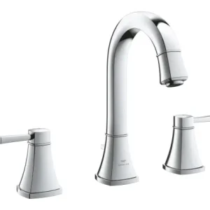 Grohe Trzyotworowa bateria umywalkowa 1/2" Nowy