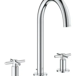 Grohe Trzyotworowa bateria umywalkowa 1/2" Okazja