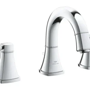 Wybór klientów Grohe Trzyotworowa bateria umywalkowa DN 15