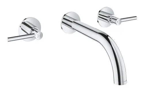 Grohe Trzyotworowa bateria umywalkowa DN 15 Kup teraz