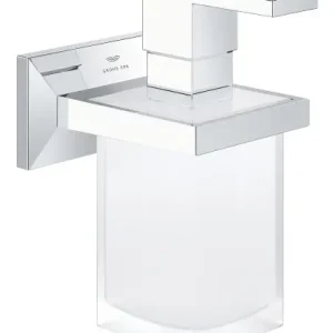 Bezpieczna płatność Grohe uchwyt z dozownikiem mydła (komplet) 40894000