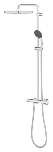 Grohe Vitalio Comfort deszczownica 25 cm kwadratowa chrom 26681000 Tylko dziś