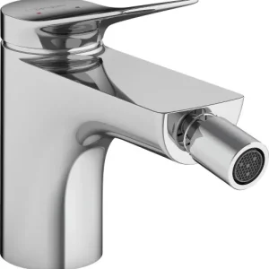 Okazja Hansgrohe Vivenis Jednouchwytowa bateria bidetowa z odpływem cięgnowym 75200000