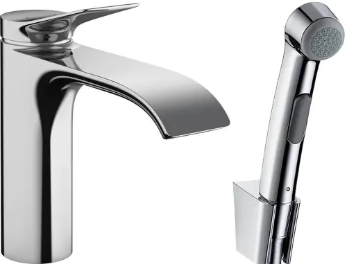 Nowy Hansgrohe Vivenis Jednouchwytowa bateria umywalkowa 110 z główką Bidette 75210000