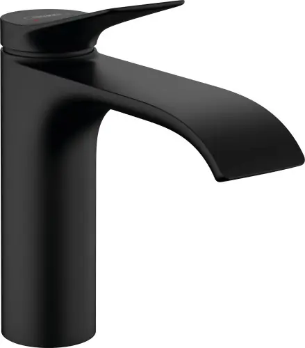 Hansgrohe Vivenis Jednouchwytowa bateria umywalkowa 110, Czarny Matowy Dodaj do koszyka