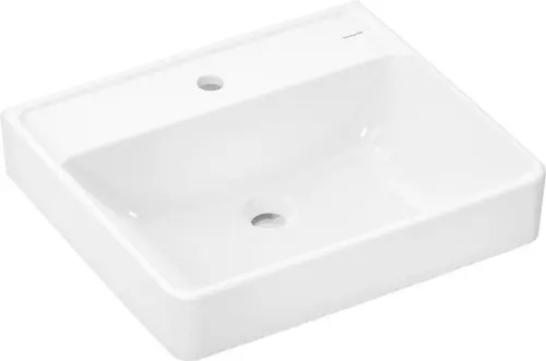 Darmowy zwrot Hansgrohe Xanuia Q Umywalka wisząca 550/480 z otworem na baterię 61147450