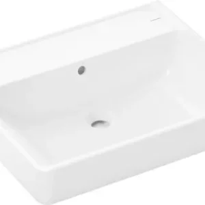 Bezpieczna płatność Hansgrohe Xanuia Q Umywalka wisząca 600/480 bez otworu na baterię 60240450