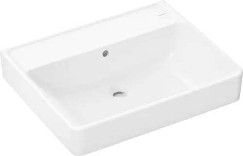 Bezpieczna płatność Hansgrohe Xanuia Q Umywalka wisząca 600/480 bez otworu na baterię 61149450