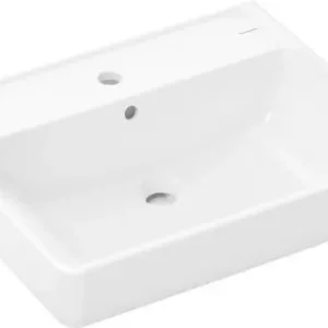 Taniej Hansgrohe Xanuia Q Umywalka wisząca 600/480 z otworem na baterię 60133450