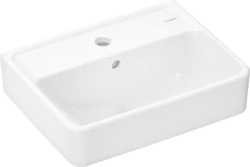 Ekspresowa dostawa Hansgrohe Xanuia Q Mała umywalka wisząca 450/340 z otworem na baterię 60130450