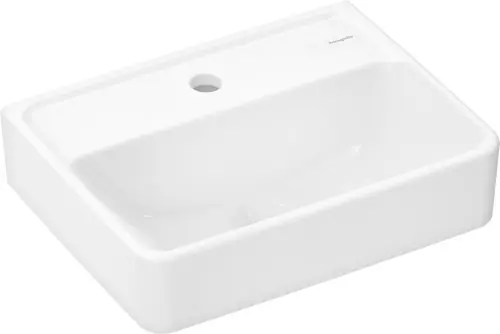 Super okazja Hansgrohe Xanuia Q Mała umywalka wisząca 450/340 z otworem na baterię 61141450