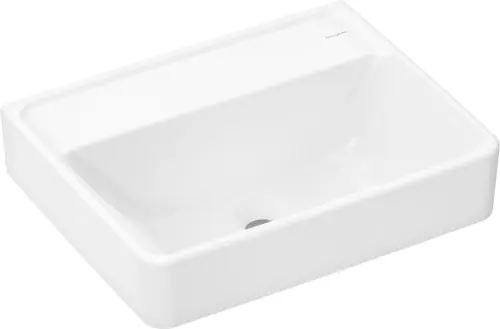 Hansgrohe Xanuia Q Mała umywalka wisząca 500/390 bez otworu na baterię 60234450 Dodaj do koszyka