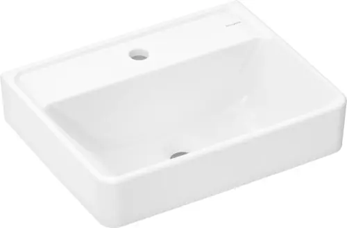 Oferta limitowana Hansgrohe Xanuia Q Mała umywalka wisząca 500/390 z otworem na baterię 60233450