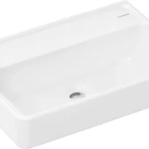 Hansgrohe Xanuia Q Umywalka wisząca Compact 550/370 bez otworu na baterię 61123450 Ekspresowa dostawa