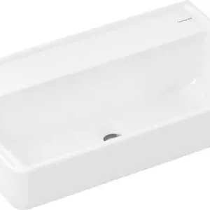Hansgrohe Xanuia Q Umywalka wisząca Compact 650/390 bez otworu na baterię 61131450 Cena promocyjna
