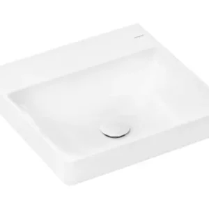 Hansgrohe Xelu Mała umywalka wpuszczana w blat 500/480, Biały, SmartClean Bezpieczne zakupy