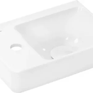 Hansgrohe Xelu Q Mała umywalka wisząca z półką 360/250 z otworem na baterię 61085450 Darmowy zwrot