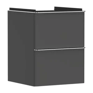 Premium Hansgrohe Xelu Q Szafka pod małą umywalkę wiszącą z 2 szufladami 480/475 54020000