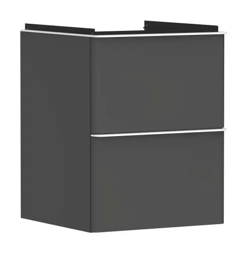Oferta Hansgrohe Xelu Q Szafka pod małą umywalkę wiszącą z 2 szufladami 480/475 54020700