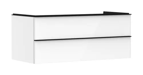 Hansgrohe Xelu Q Szafka pod umywalkę nablatową z 2 szufladami 1180/550 54082670 Dodaj do koszyka