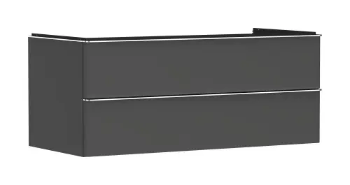 Nowość Hansgrohe Xelu Q Szafka pod umywalkę nablatową z 2 szufladami 1180/550 54083000