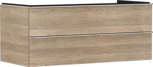 Hansgrohe Xelu Q Szafka pod umywalkę nablatową z 2 szufladami 1180/550 54084000 Tani