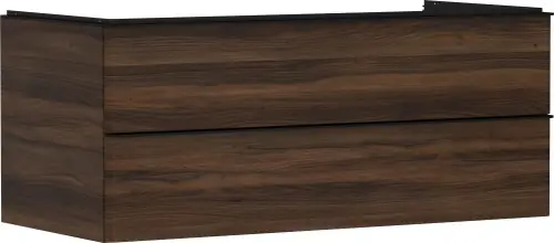 Popularny Hansgrohe Xelu Q Szafka pod umywalkę nablatową z 2 szufladami 1180/550 54085670