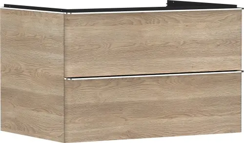 Hansgrohe Xelu Q Szafka pod umywalkę nablatową z 2 szufladami 780/550 54076000 Tylko do końca tygodnia