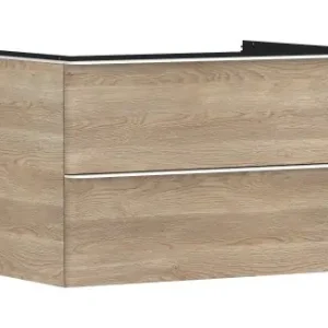 Ograniczona ilość Hansgrohe Xelu Q Szafka pod umywalkę nablatową z 2 szufladami 780/550 54076700