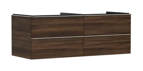 Hansgrohe Xelu Q Szafka pod umywalkę nablatową z 4 szufladami 1360/550 54089000 Wybór klientów