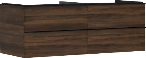 Hit sprzedaży Hansgrohe Xelu Q Szafka pod umywalkę nablatową z 4 szufladami 1360/550 54089670