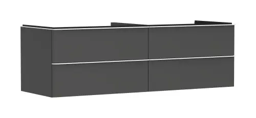 Najlepsza cena Hansgrohe Xelu Q Szafka pod umywalkę nablatową z 4 szufladami 1560/550 54091700