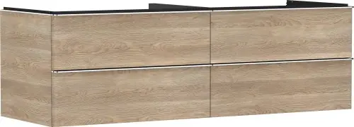 Kup teraz Hansgrohe Xelu Q Szafka pod umywalkę nablatową z 4 szufladami 1560/550 54092000