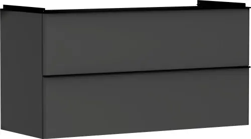 Hansgrohe Xelu Q Szafka pod umywalkę wiszącą z 2 szufladami 1180/475 54036670 Bezpieczna płatność