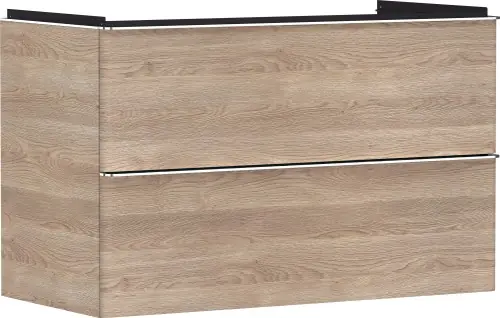 Hansgrohe Xelu Q Szafka pod umywalkę wiszącą z 2 szufladami 980/475 54033000 Sprawdź teraz