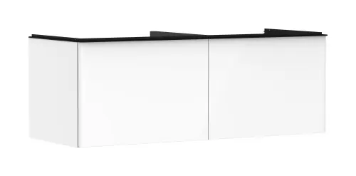 Hansgrohe Xelu Q Szafka pod umywalkę wpuszczaną z 2 szufladami 1360/550 54066670 Nie przegap