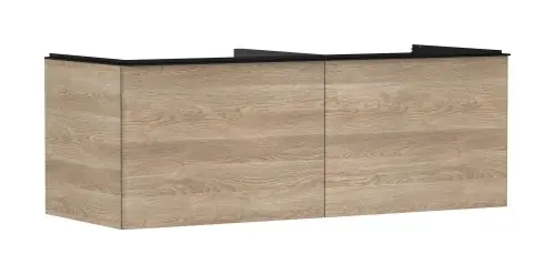 Hansgrohe Xelu Q Szafka pod umywalkę wpuszczaną z 2 szufladami 1360/550 54068670 Wysoka jakość