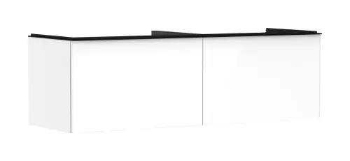 Hansgrohe Xelu Q Szafka pod umywalkę wpuszczaną z 2 szufladami 1560/550 54070670 Wybór klientów