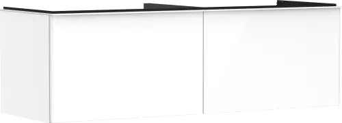 Najlepsza cena Hansgrohe Xelu Q Szafka pod umywalkę wpuszczaną z 2 szufladami 1560/550 54070700