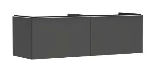 Hansgrohe Xelu Q Szafka pod umywalkę wpuszczaną z 2 szufladami 1560/550 54071000 Wybór klientów