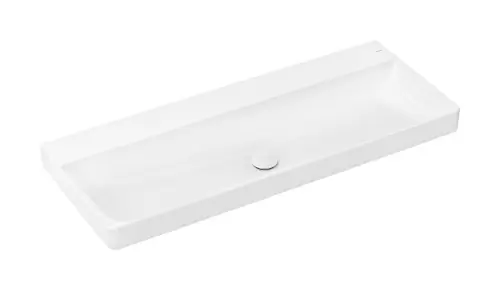 Do wyczerpania zapasów Hansgrohe Xelu Q Umywalka wisząca 1200/480 bez otworu na baterię 61043450