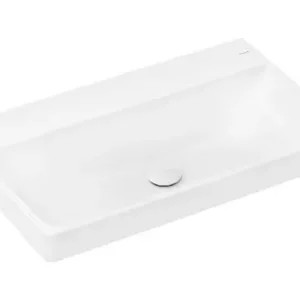 Hansgrohe Xelu Q Umywalka wisząca 800/480 bez otworu na baterię 61021450 Łatwy zwrot