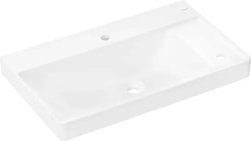 Hansgrohe Xelu Q Umywalka wisząca 800/480 z półką i 2 otworami 60319450 Taniej