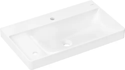 Hansgrohe Xelu Q Umywalka wisząca 800/480 z półką i 2 otworami 60320450 Tani