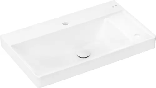 Kup teraz Hansgrohe Xelu Q Umywalka wisząca 800/480 z półką i 2 otworami 61025450